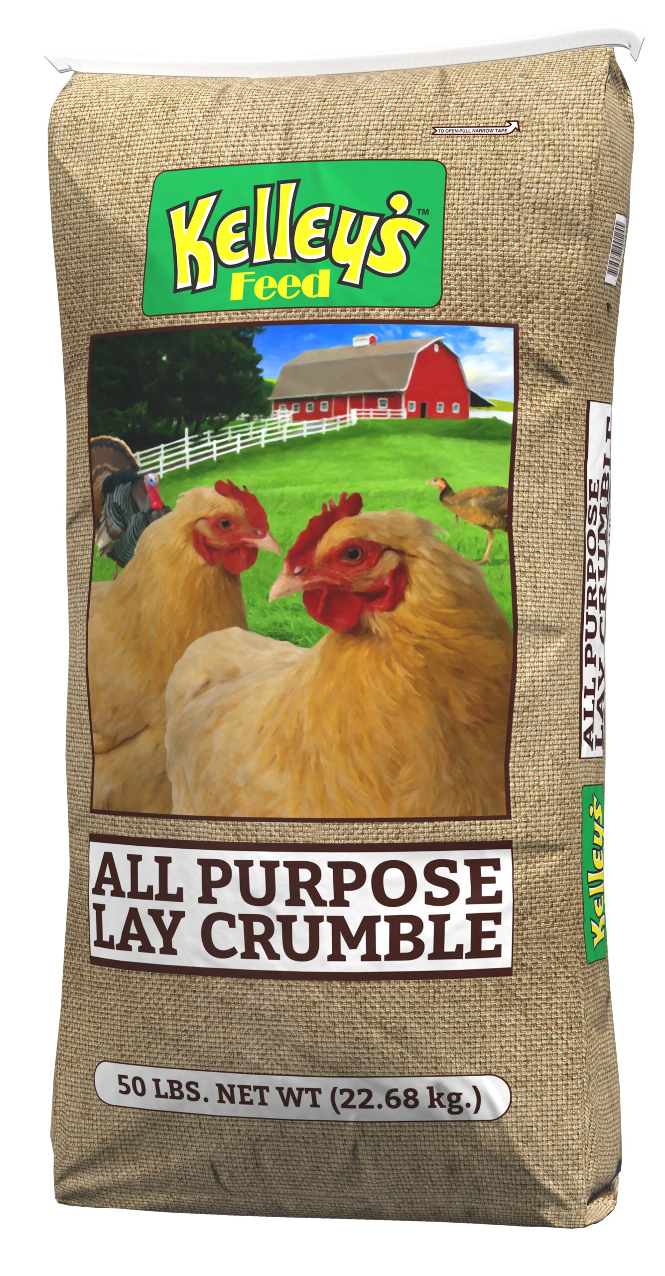 Kelley's All Purpose Lay Crumble